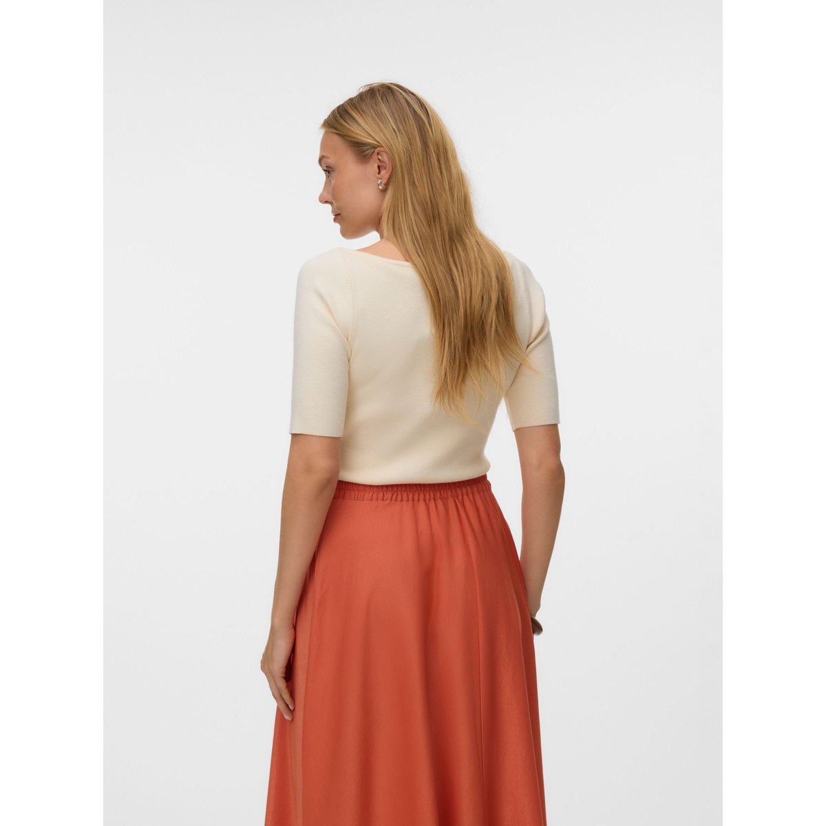 Pull En Maille birch, VERO MODA