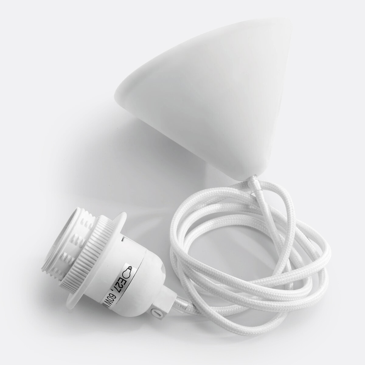 Câble électrique pour suspension E27, Baulind blanc, LA REDOUTE INTERIEURS