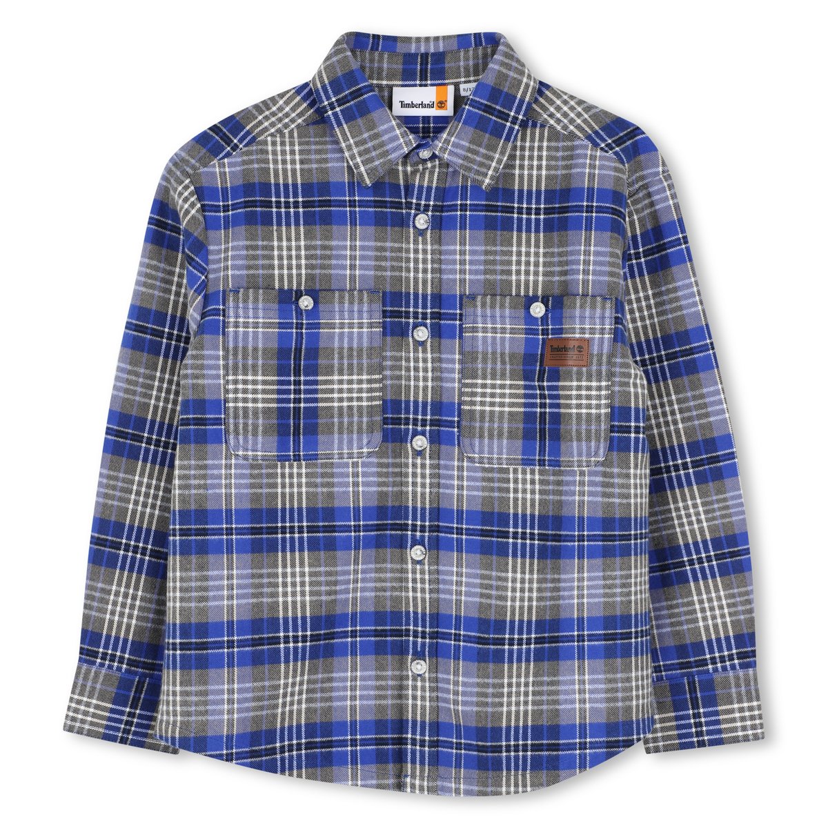 Chemise à carreaux wave blue, TIMBERLAND