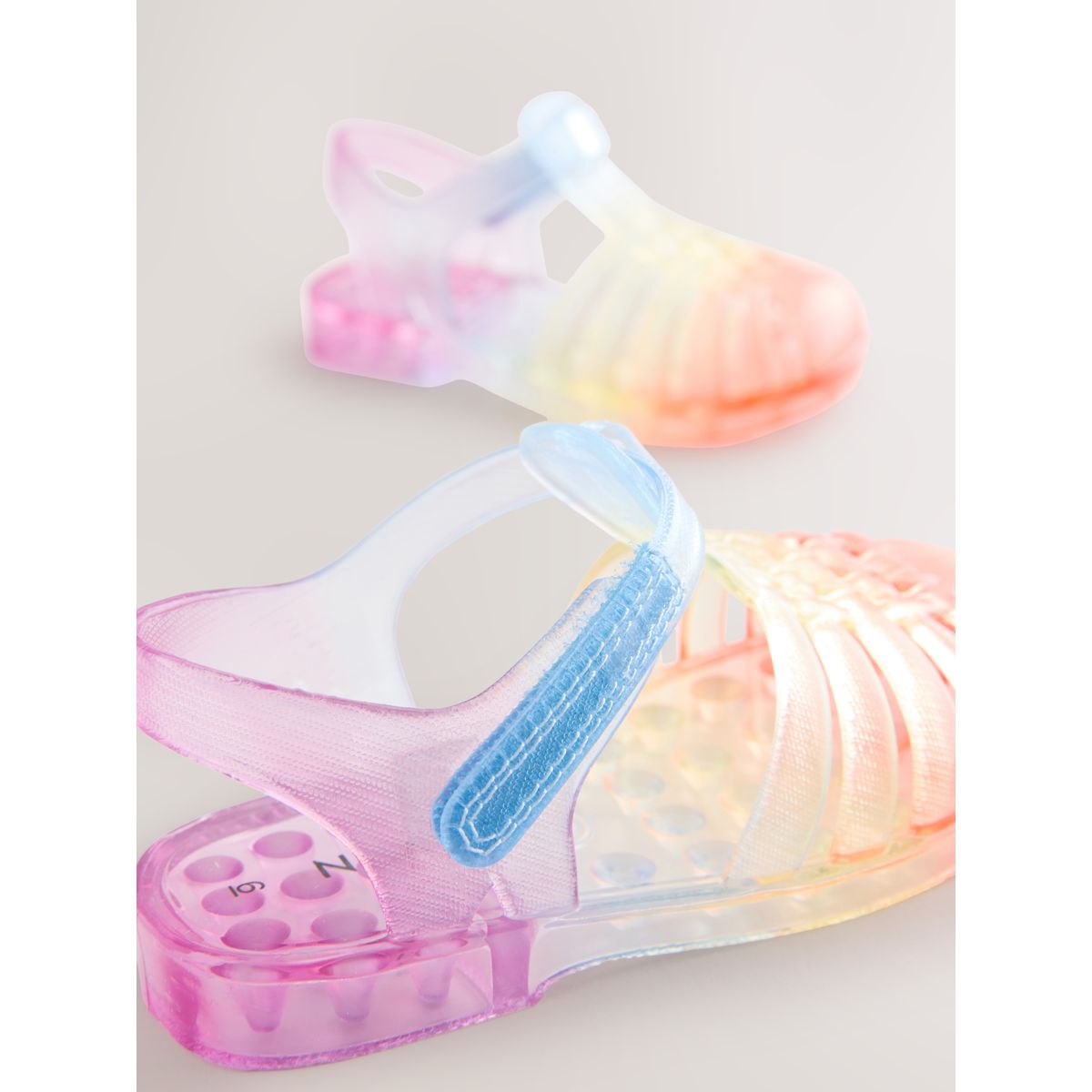Sandales en plastique multi arc-en-ciel, NEXT