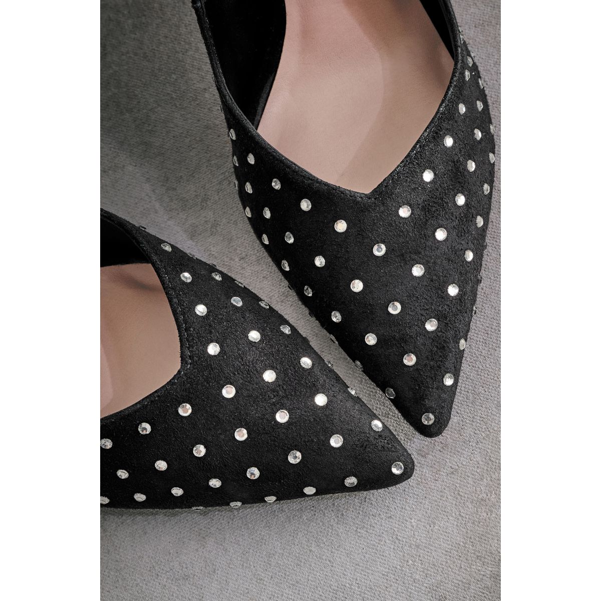 Sandales pointues noir, NEXT