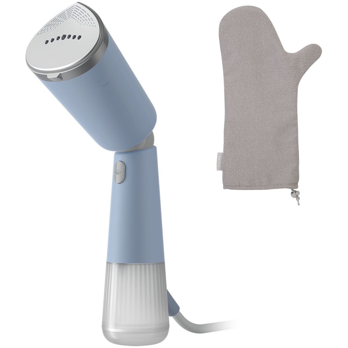 Défroisseur vapeur STH5020/20 Steamer Série 5000 Bleu clair, 35 sec*, 1300W couleur unique, PHILIPS