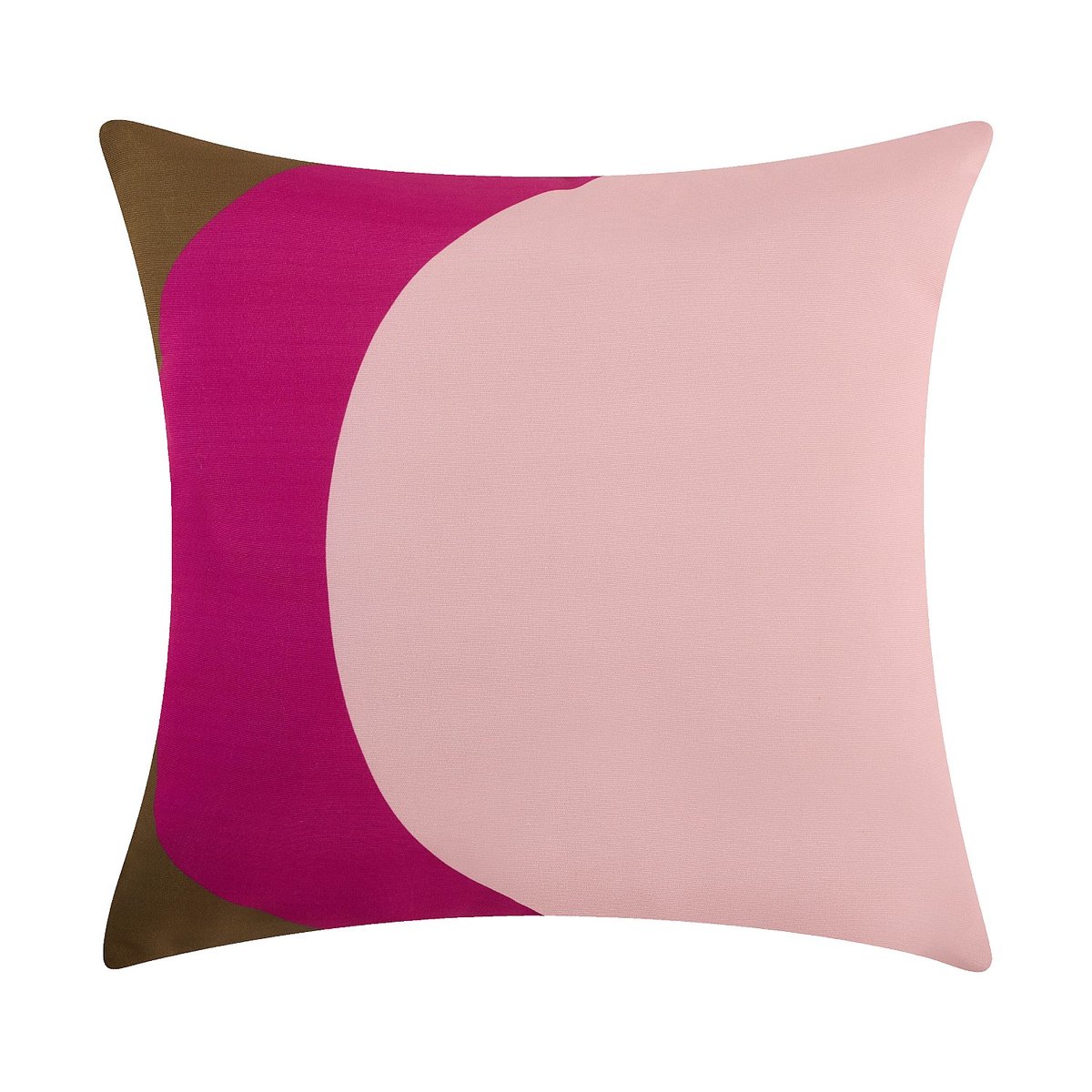 Coussin d'extérieur déperlant et anti-UV CLARISSE rose, bronze, HABITAT