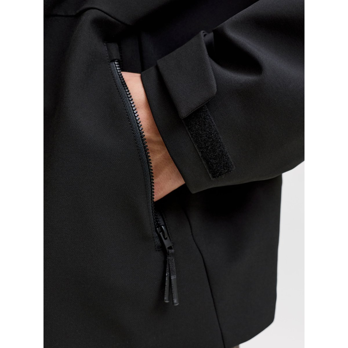 Veste black, JACK & JONES