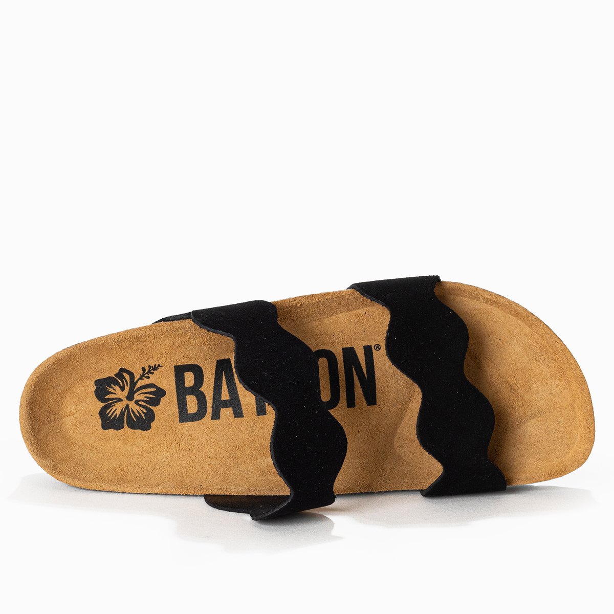 Sandales WANNEROO noir, BAYTON