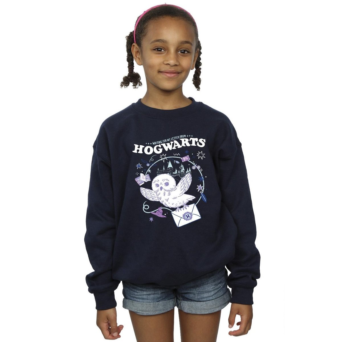 Sweat bleu marine, HARRY POTTER