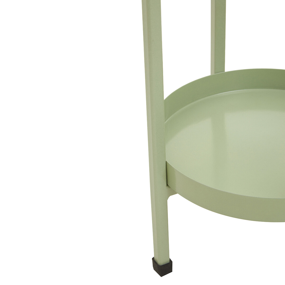 Pastel Metal Two-Tier Plant Stand green, SO'HOME