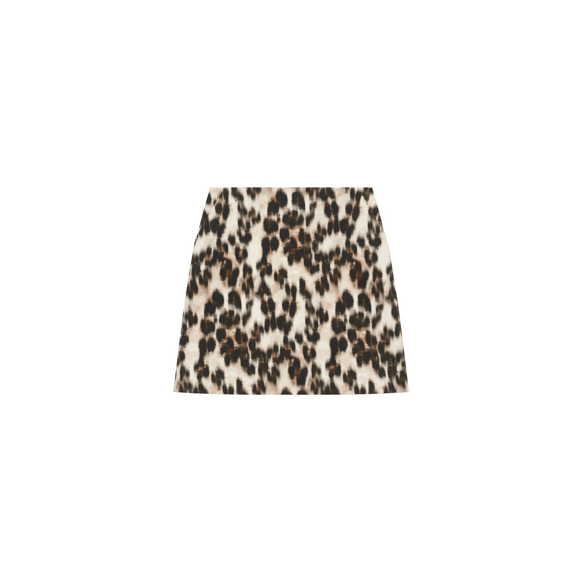 Jupe courte élégante MILA beige clair, CAROLL