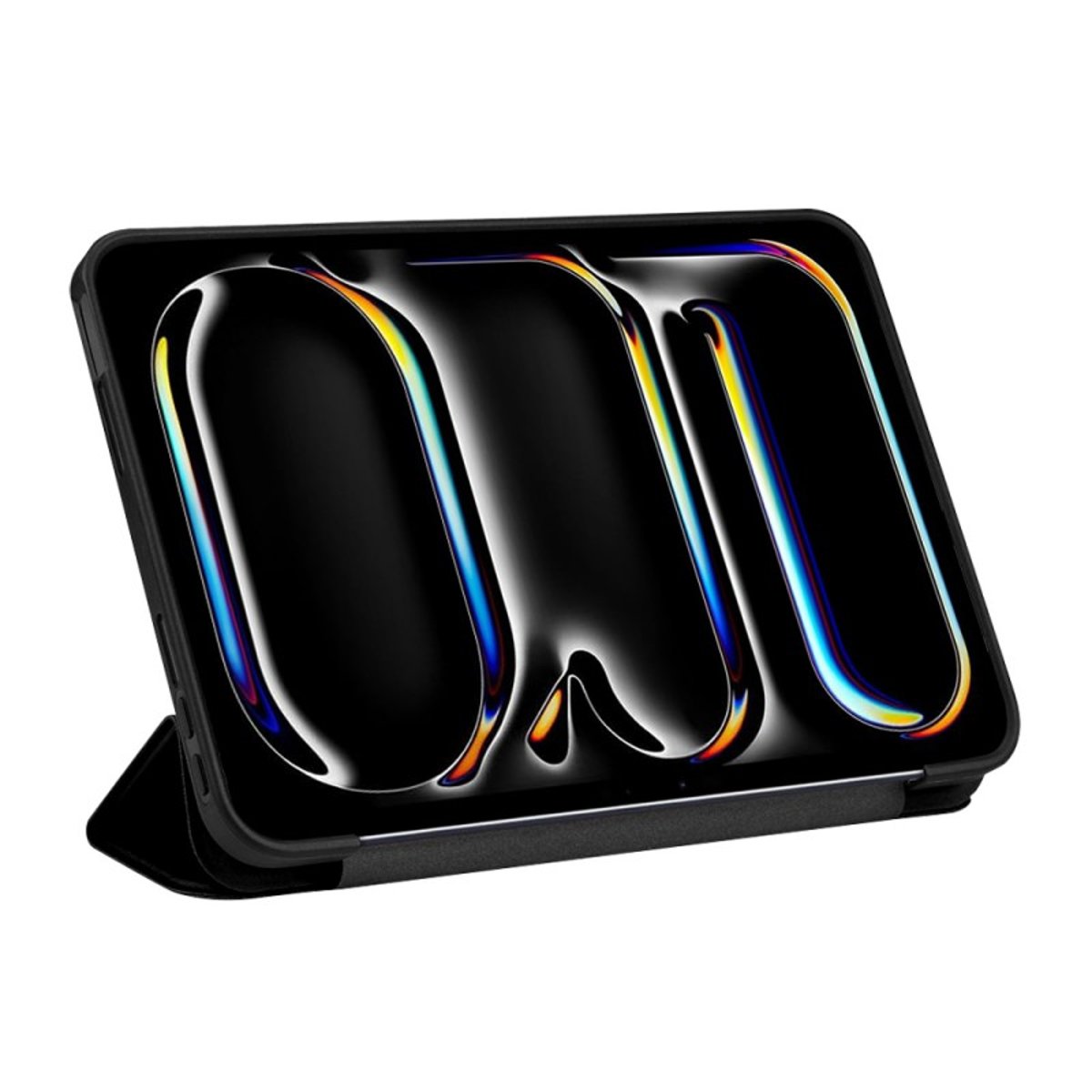 Etui Smart Cover à rabat avec support pour iPad Pro (m4) Et iPad Pro (m5) 13" noir, EVETANE