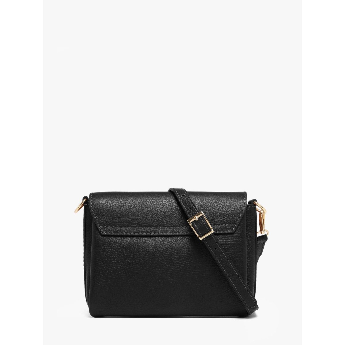Sac bandoulière Caviar cuir nero, MILANO
