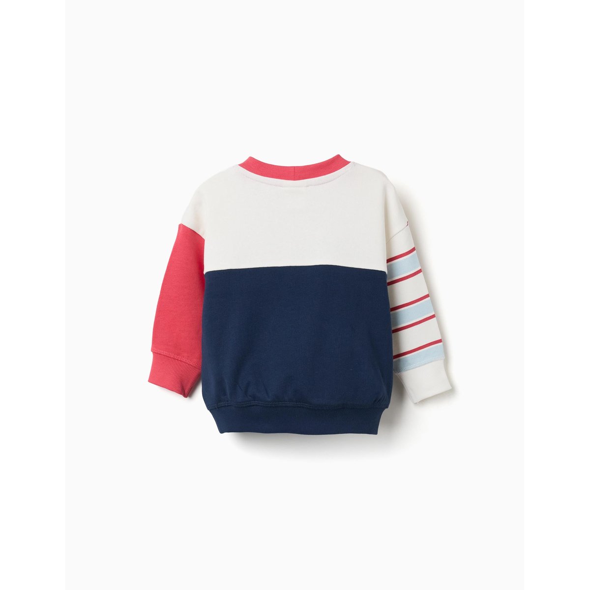 Sweat en coton peigné avec imprimés Mickey bleu foncé, ZIPPY