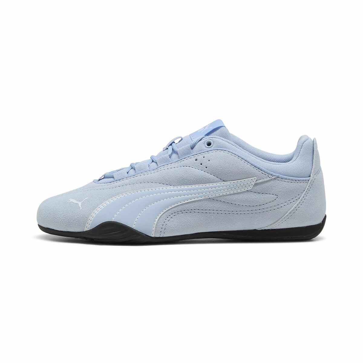 Catch Soleil Suede Trainers blue/white, PUMA