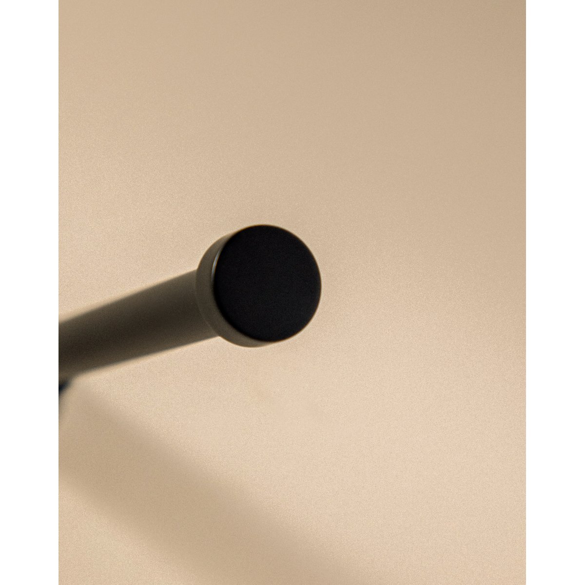 Porte Papier Toilette LOGIC noir mat, COSMIC
