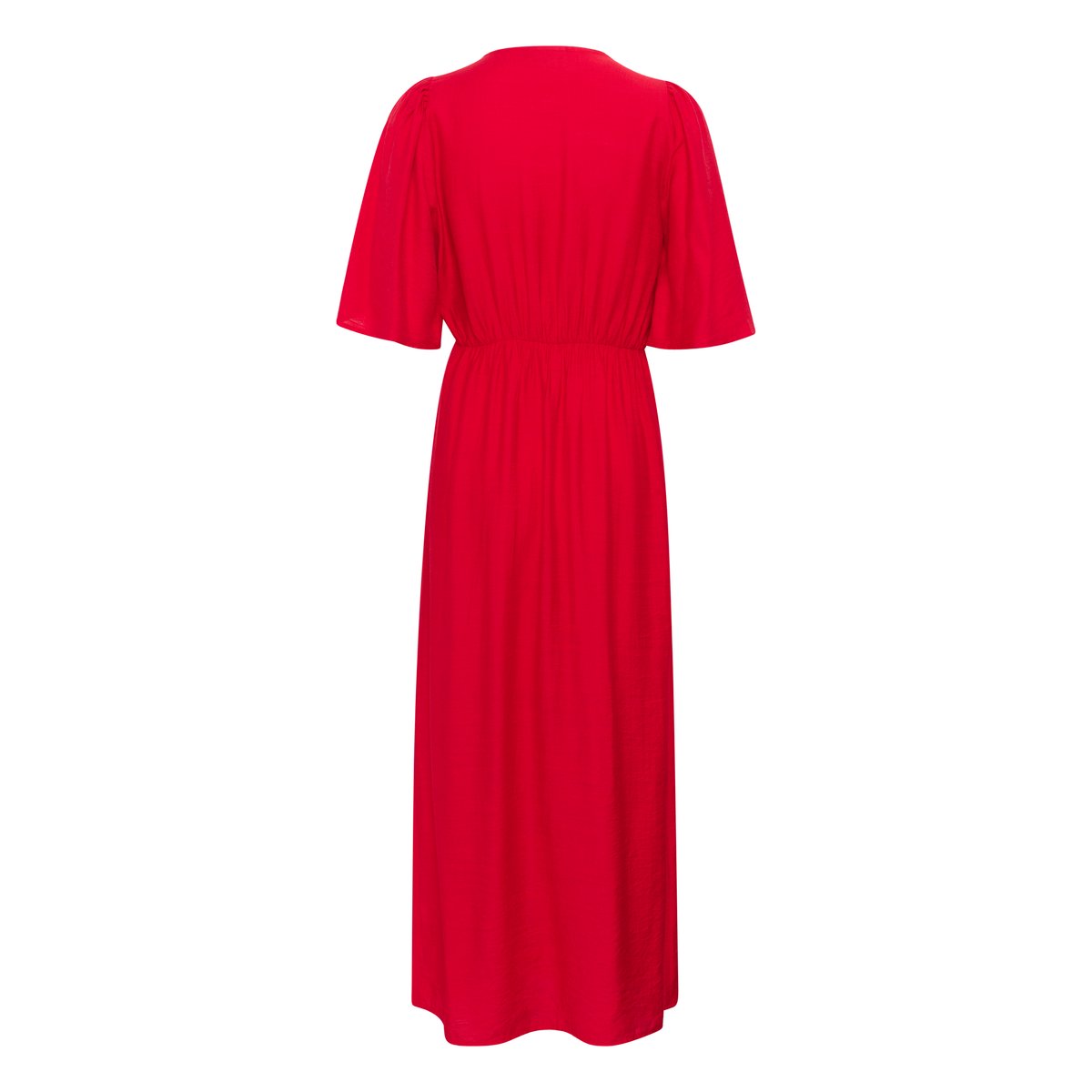 Robe rouge true red, KAFFE