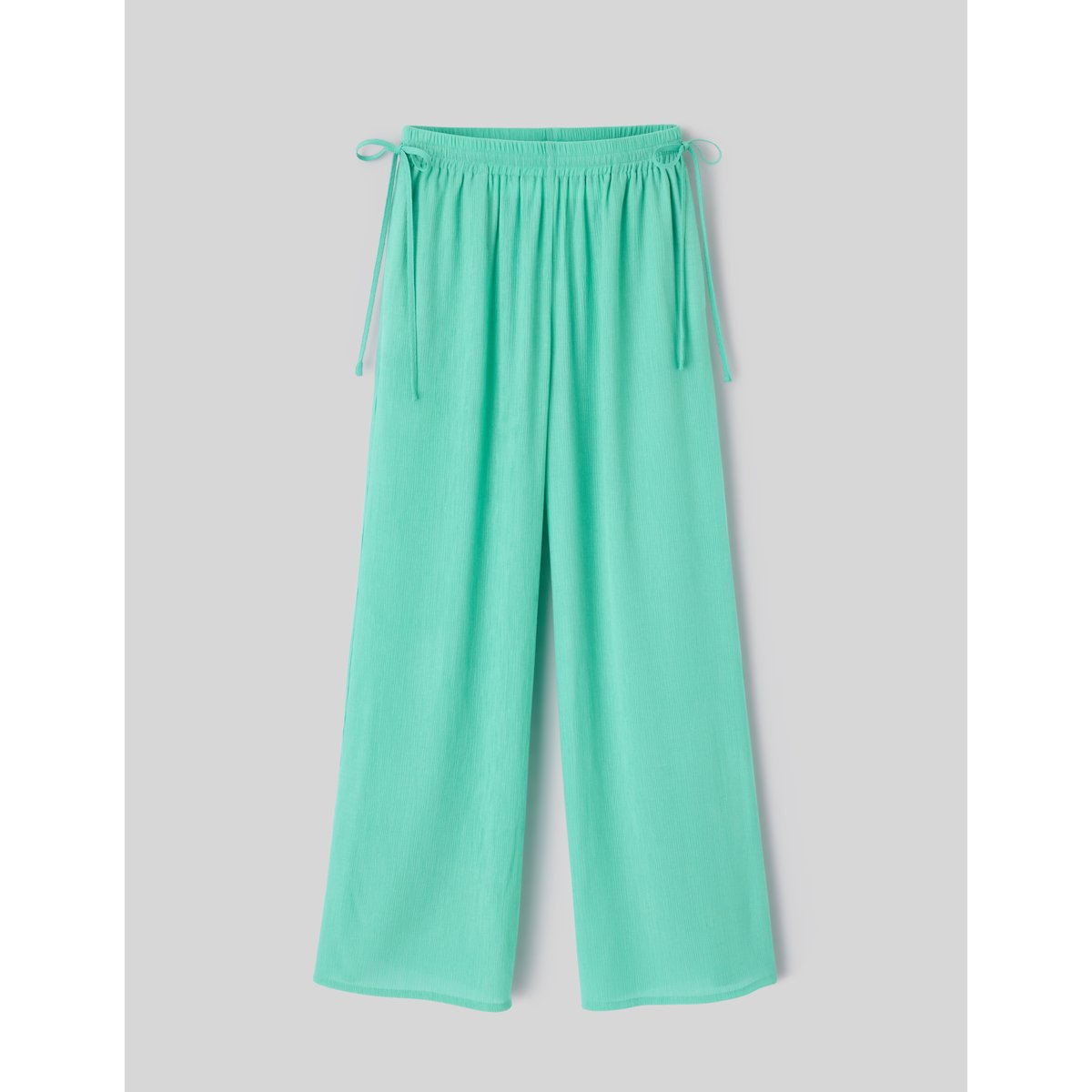 Pantalon fluide vert d'eau, BZB