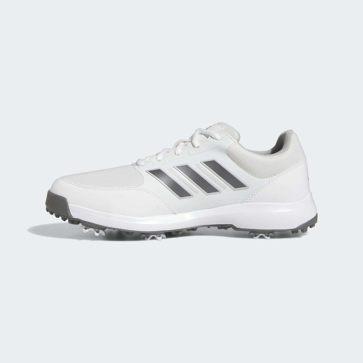 Chaussure De Golf Tech Response 3.0 Wide Chaussure De Golf Tech Response 3.0 Wide cloud white / dark silver metallic / silver metallic, adidas Performance