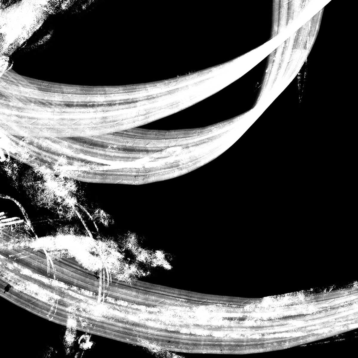 Tableau abstrait Phototype tableau alu dibond, HEXOA