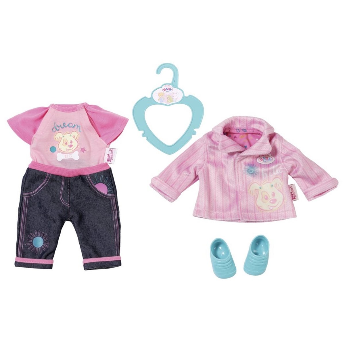 My Little Baby Born - Ensemble école maternelle multicolore, ZAPF CREATION