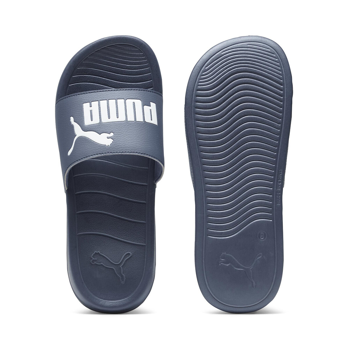 Claquettes Popcat 20 bleu marine/blanc, PUMA