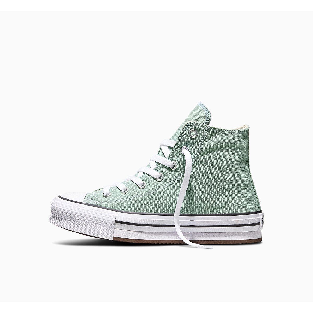 Baskets EVA LIFT SEASONAL COLOR vert amande, CONVERSE
