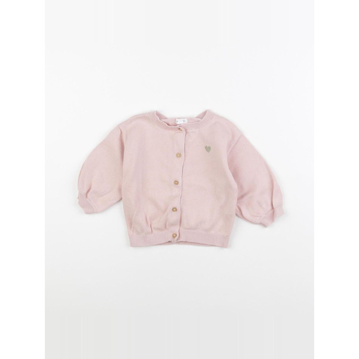Gilet - Très bon état rose, VERTBAUDET
