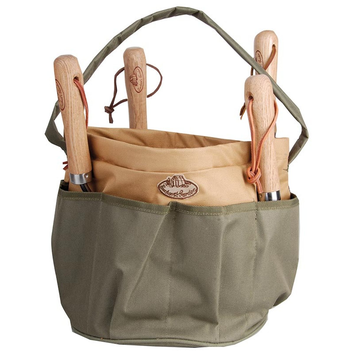 Sac à outils de jardin multifonctionnel couleur unique, ESSCHERT DESIGN