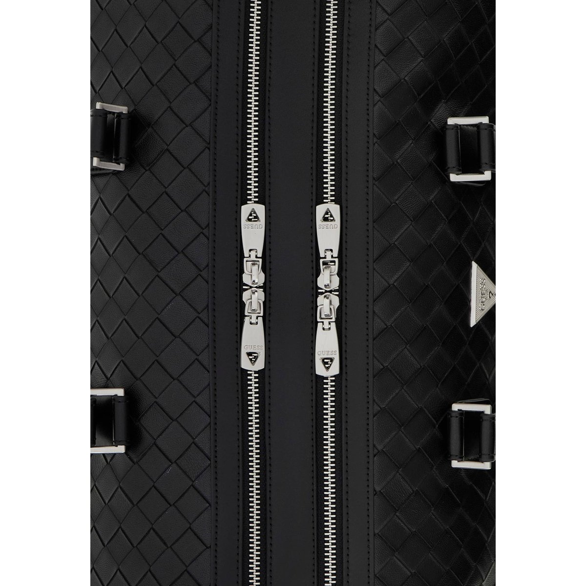 Sac Polochon Torino Triangle noir, GUESS
