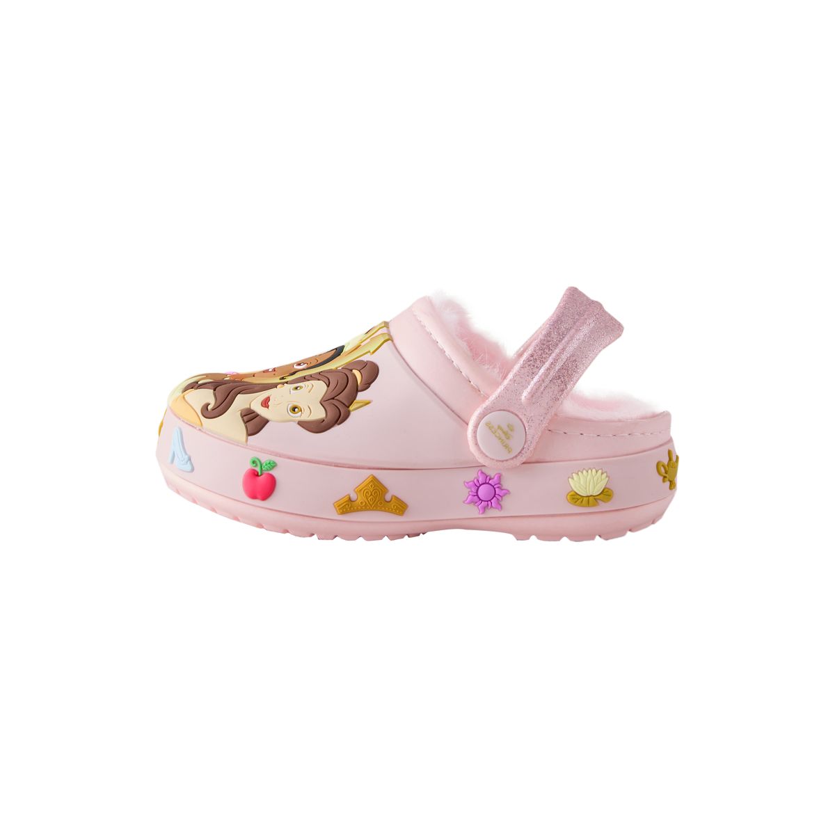 Chaussons sabots confortables disney doublés rose, NEXT