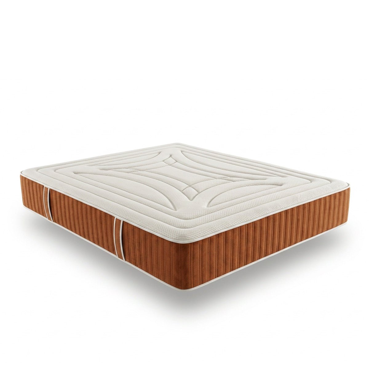 Matelas Mémoire de forme 34 cm JACOBIN blanc, BELLECOUR