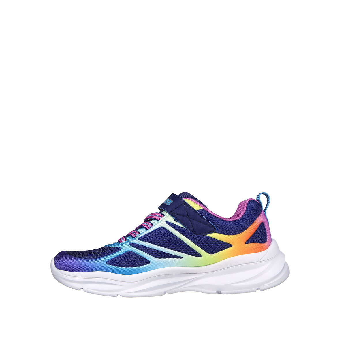 Baskets Power Jams gris/rose, SKECHERS