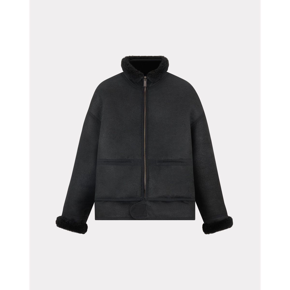 Blouson en cuir COSMO CUIR noir, CHEVIGNON