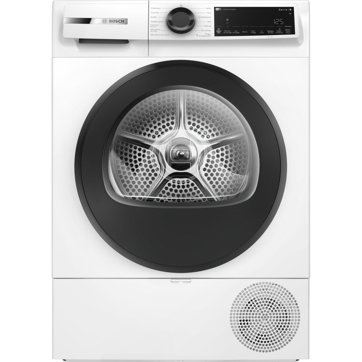 Sèche linge pompe à chaleur WQJ2320BFR couleur unique, BOSCH