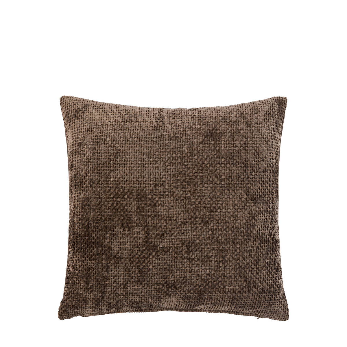 Set of 2 Wicker Cushions chocolate, SO'HOME