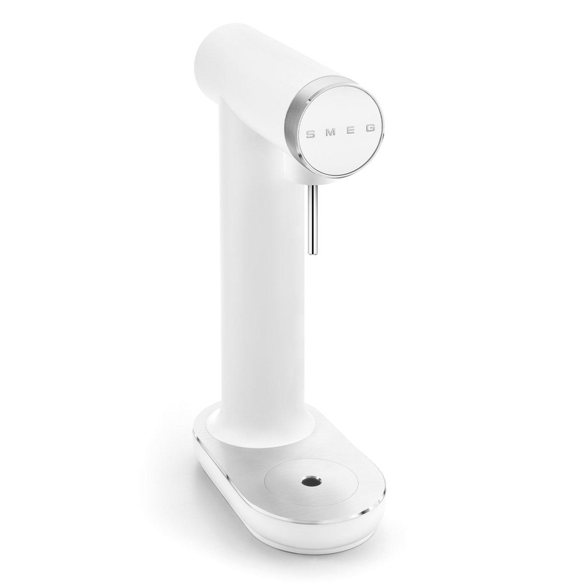 Machine à soda et eau gazeuse SKC01 blanc mat, SMEG