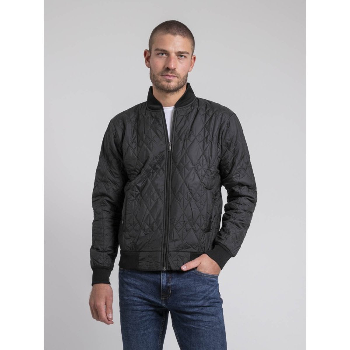 Blouson Teddy Doublé Polaire Zurudix noir, RITCHIE