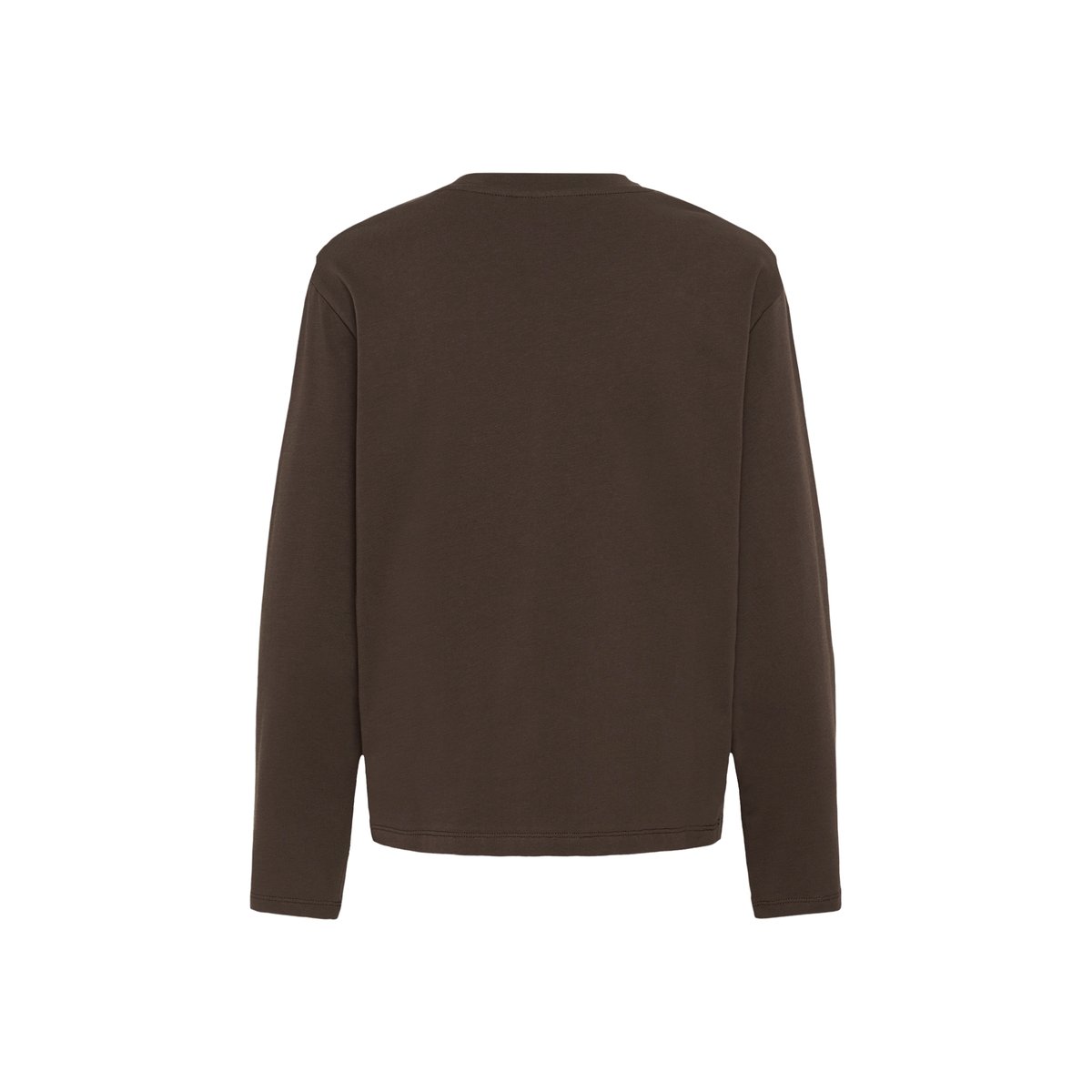 T-shirt à manches longues marron chocolate brown, KAFFE