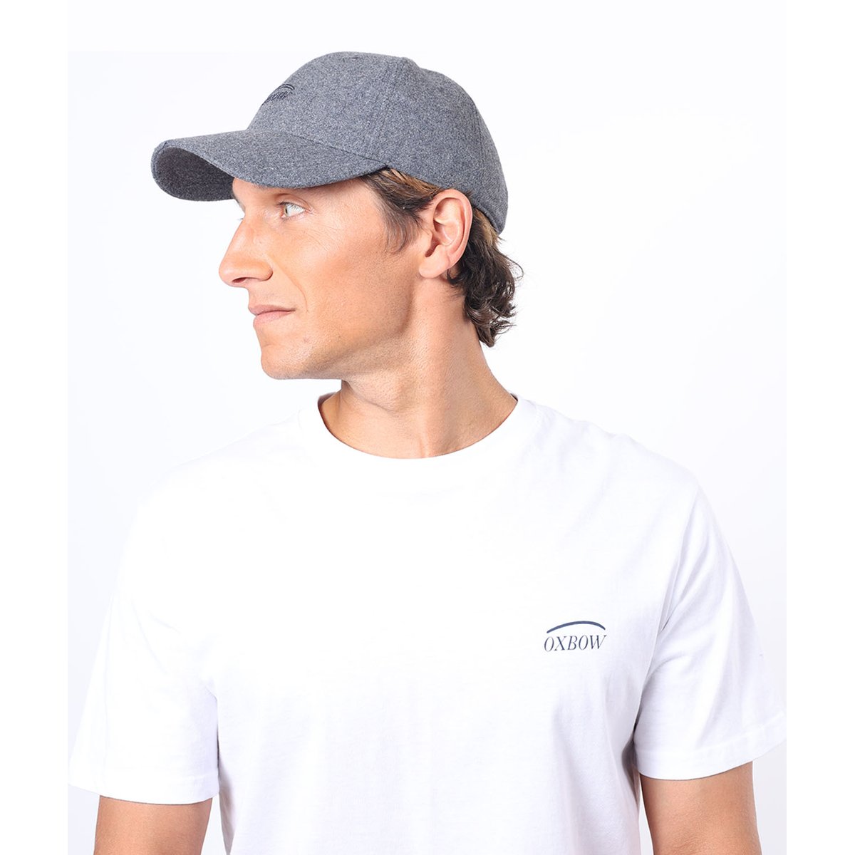 Casquette FLANEL caviar, OXBOW
