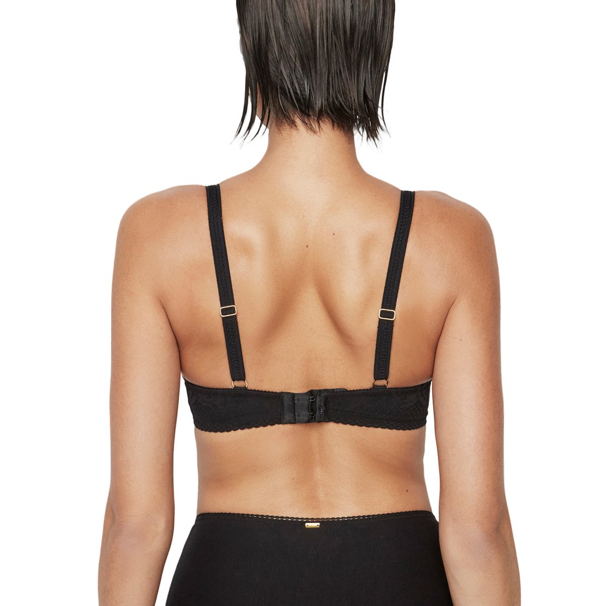 Soutien-gorge minimiseur MALITZIA noir, SELMARK