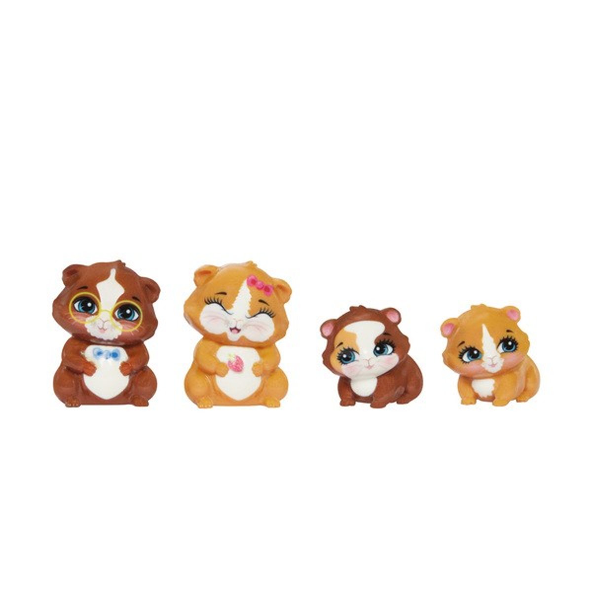 Famille De Glee Cochons D'inde - Enchantimals couleur unique, MATTEL