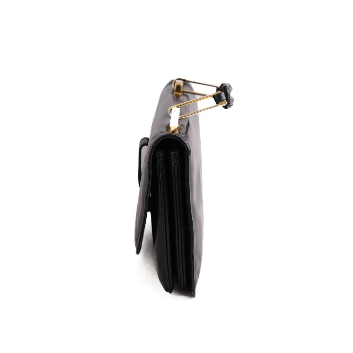 Sac à main - Très Bon État noir, LANCEL