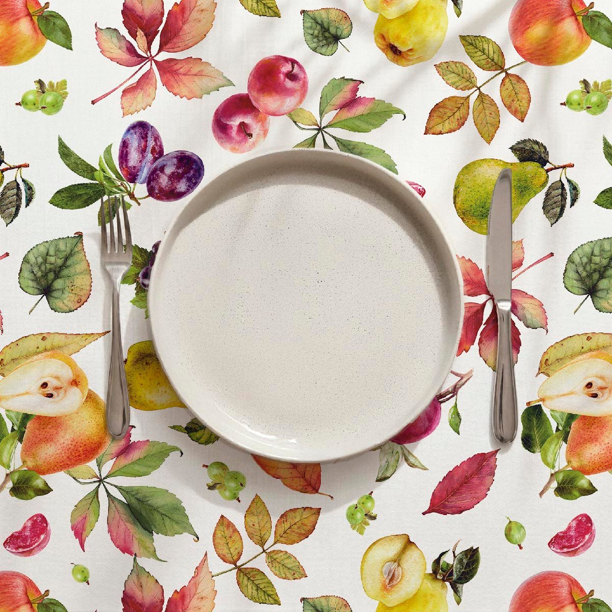 Nappe anti-taches Sella - coton 100% - multicolore, NAF NAF HOME