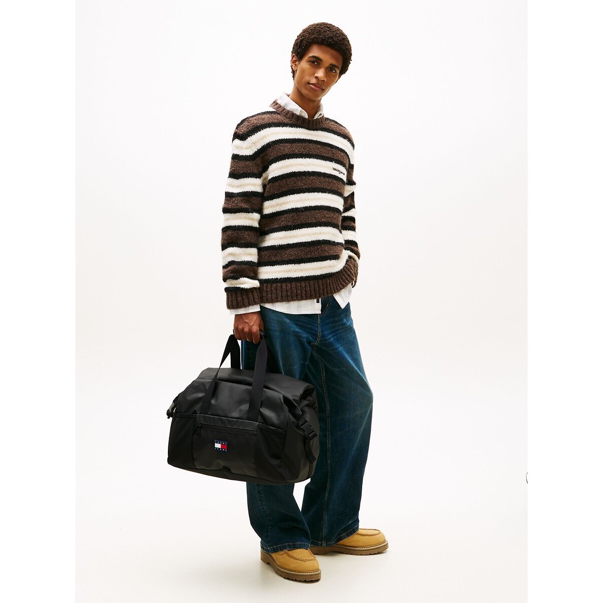 Borsa weekend SKYLINE nero , TOMMY JEANS