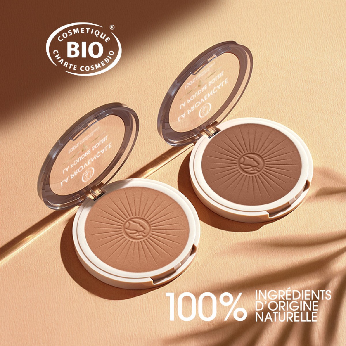 Poudre Soleil Bronzante BIO Lumière d'Ocres soleil de rustrel, LA PROVENÇALE