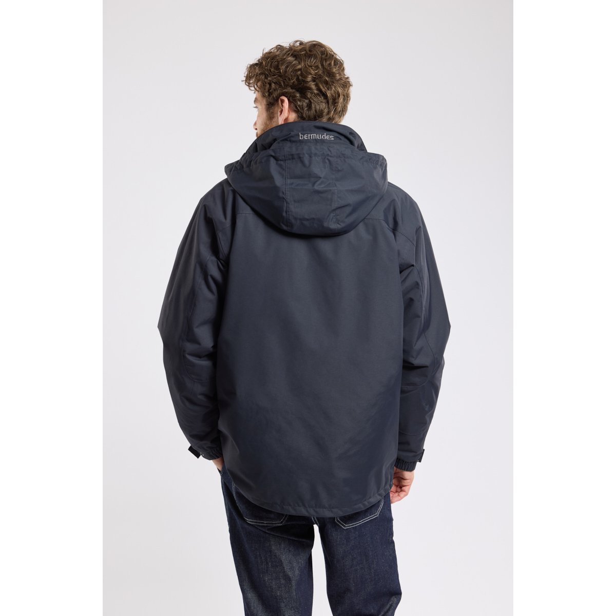 Parka Imper-respirante HIKER navy, BERMUDES