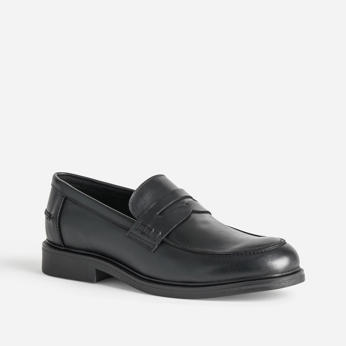 Derby en cuir GAD noir, ERAM