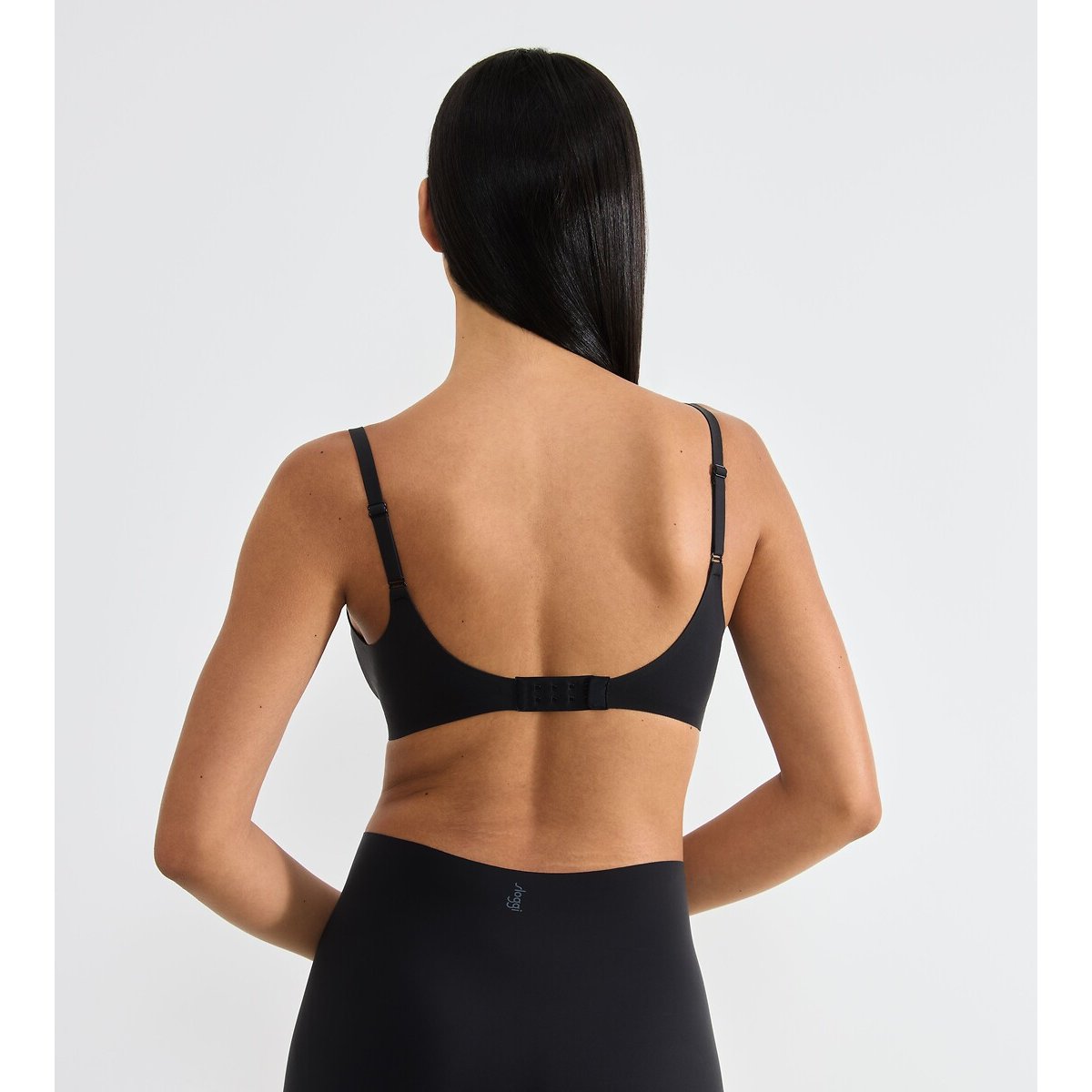 Reggiseno push-up senza ferretto ZERO FEEL 2.0 nero , SLOGGI