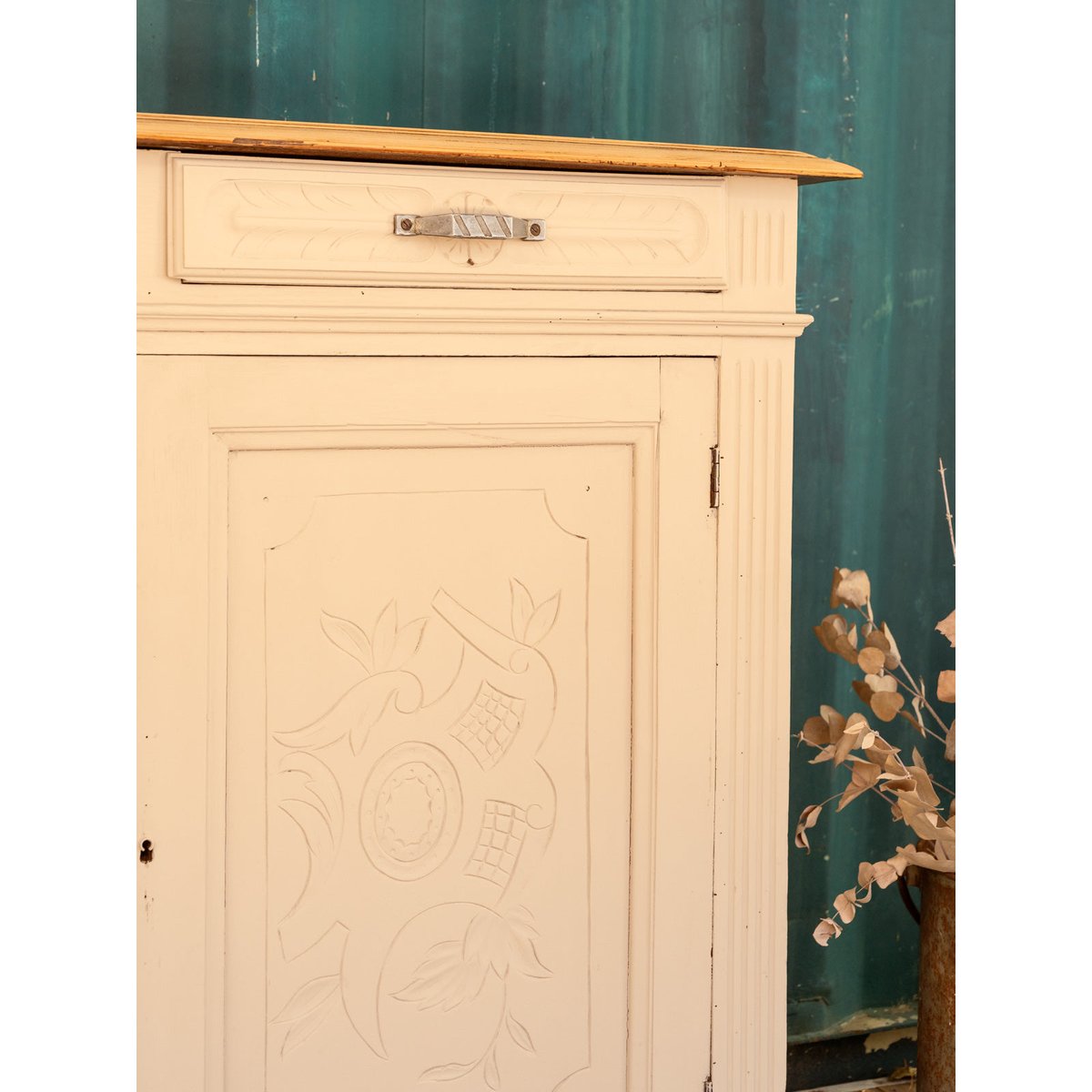 Buffet en bois beige Gilbert N°1735 - Bon état beige, DEBONGOUT