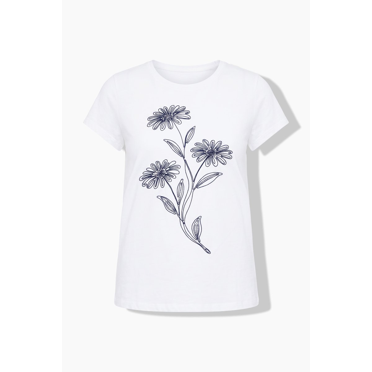 T-shirt, coupe classique blanc cassé, STUDIO UNTOLD