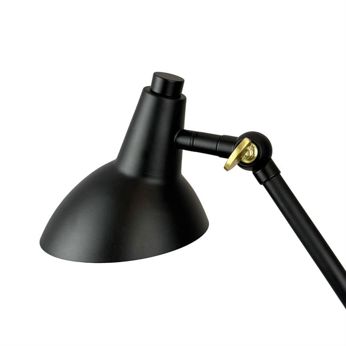 Lampe à poser Vela noire en métal GU10 noir, DYBERG LARSEN