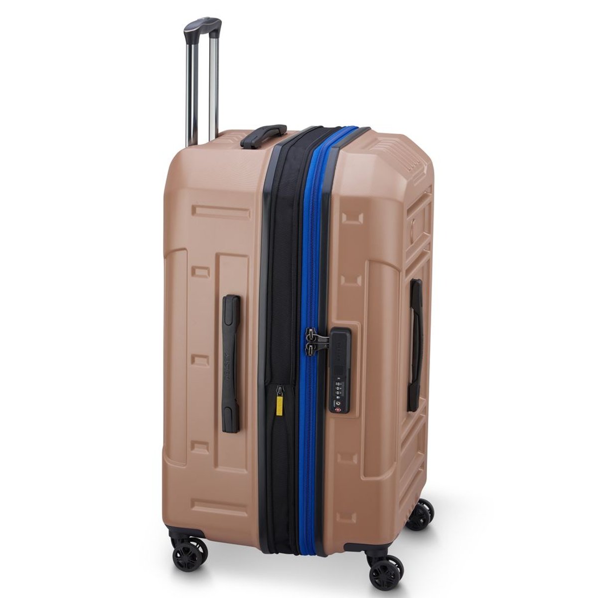Valise XL REMPART beige, DELSEY PARIS